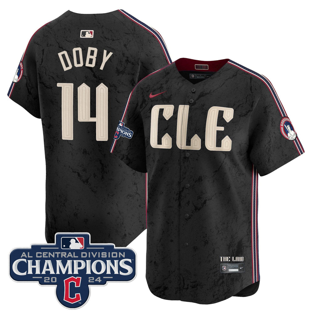 Men’s Cleveland 2024 AL Central Division Champions Vapor Premier Limited Jersey