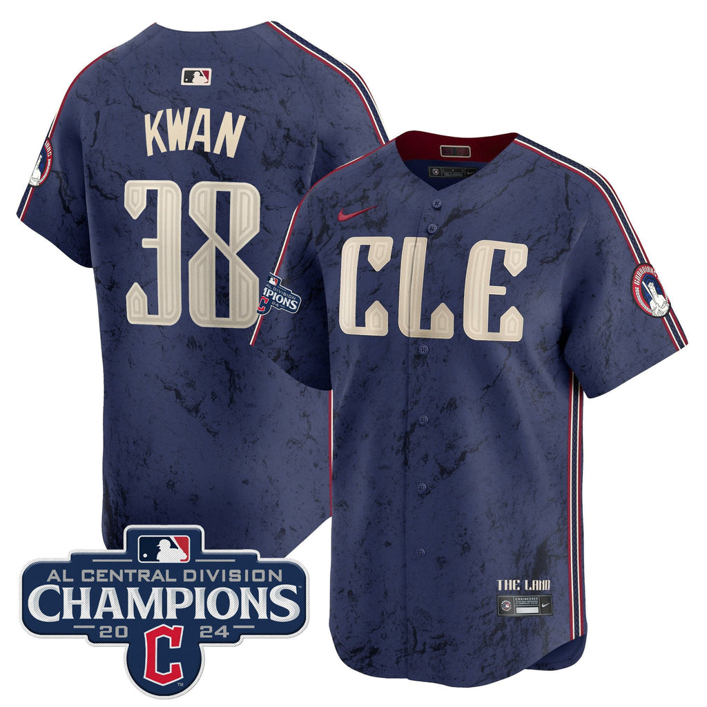 Men’s Cleveland 2024 AL Central Division Champions Vapor Premier Limited Jersey