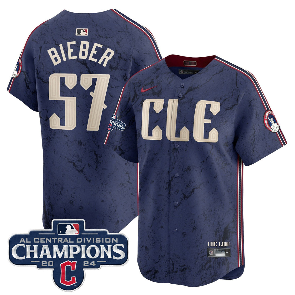 Men’s Cleveland 2024 AL Central Division Champions Vapor Premier Limited Jersey