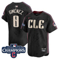 Men’s Cleveland 2024 AL Central Division Champions Vapor Premier Limited Jersey