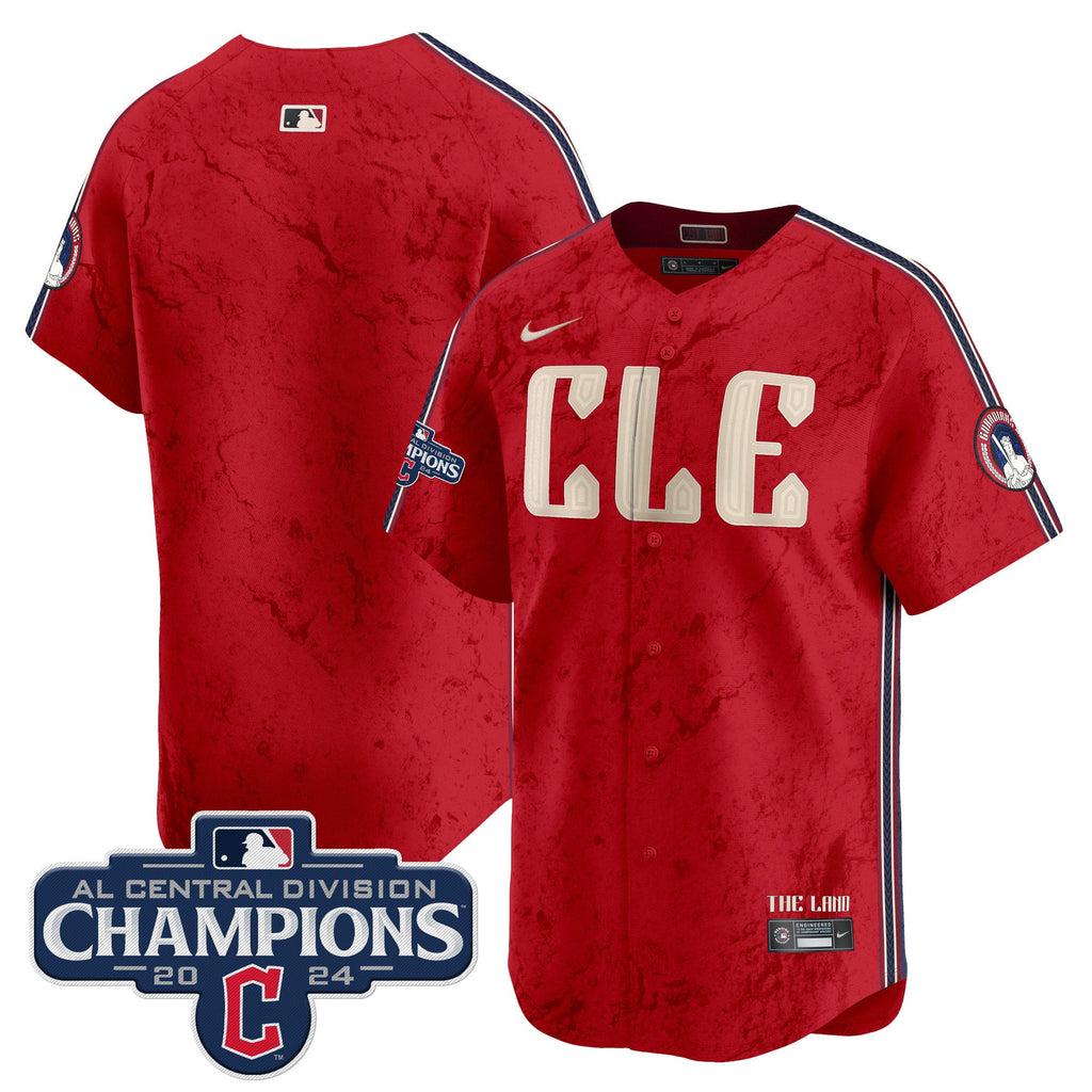 Men’s Cleveland 2024 AL Central Division Champions Vapor Premier Limited Jersey