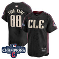 Cleveland 2024 AL Central Division Champions Vapor Premier Limited Custom Jersey