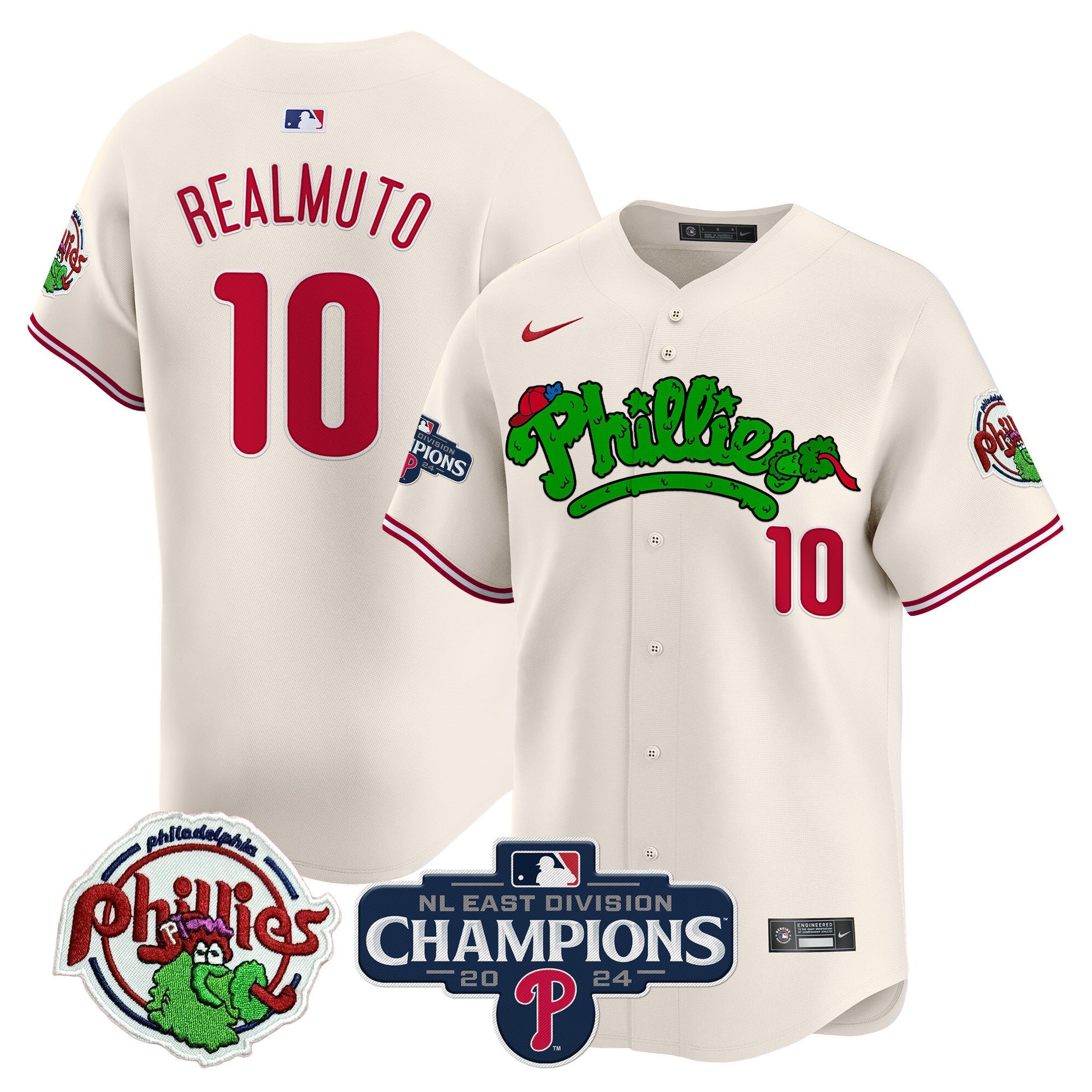 Men’s Phanatic 2024 NL East Division Champions Vapor Premier Limited Jersey