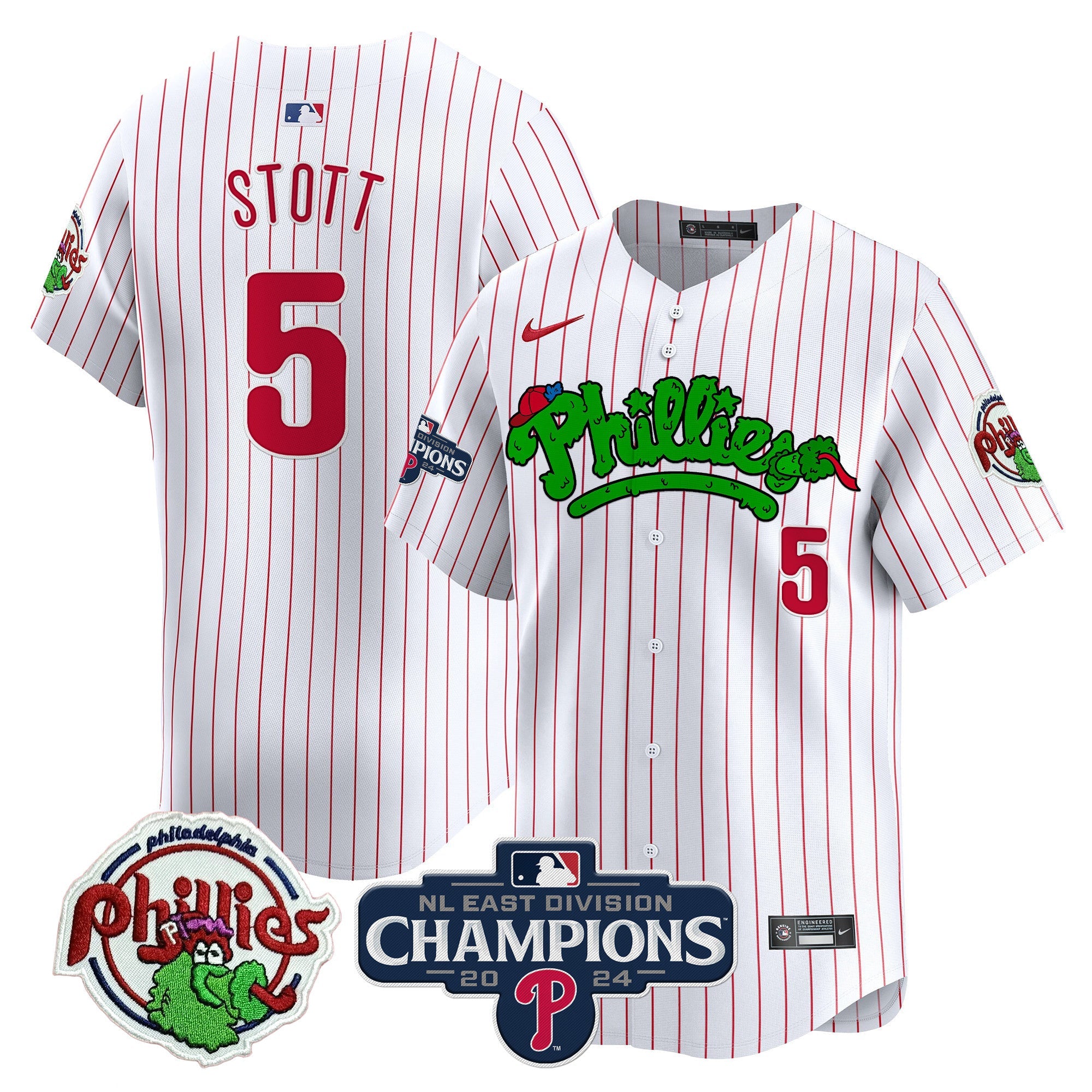 Men’s Phanatic 2024 NL East Division Champions Vapor Premier Limited Jersey