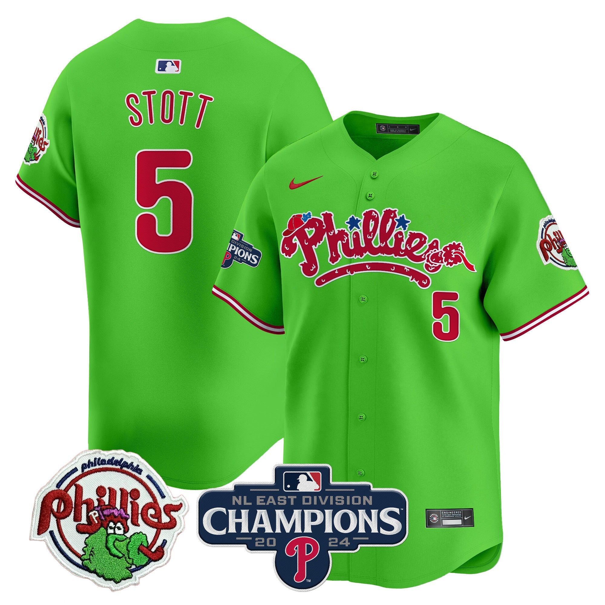 Men’s Phanatic 2024 NL East Division Champions Vapor Premier Limited Jersey