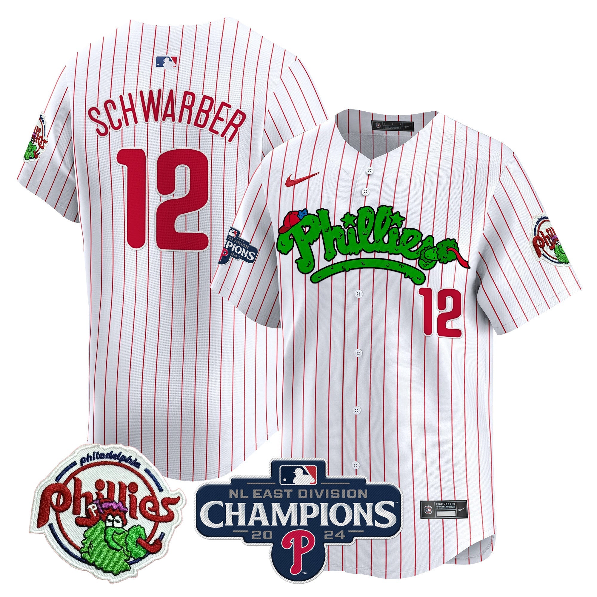 Men’s Phanatic 2024 NL East Division Champions Vapor Premier Limited Jersey