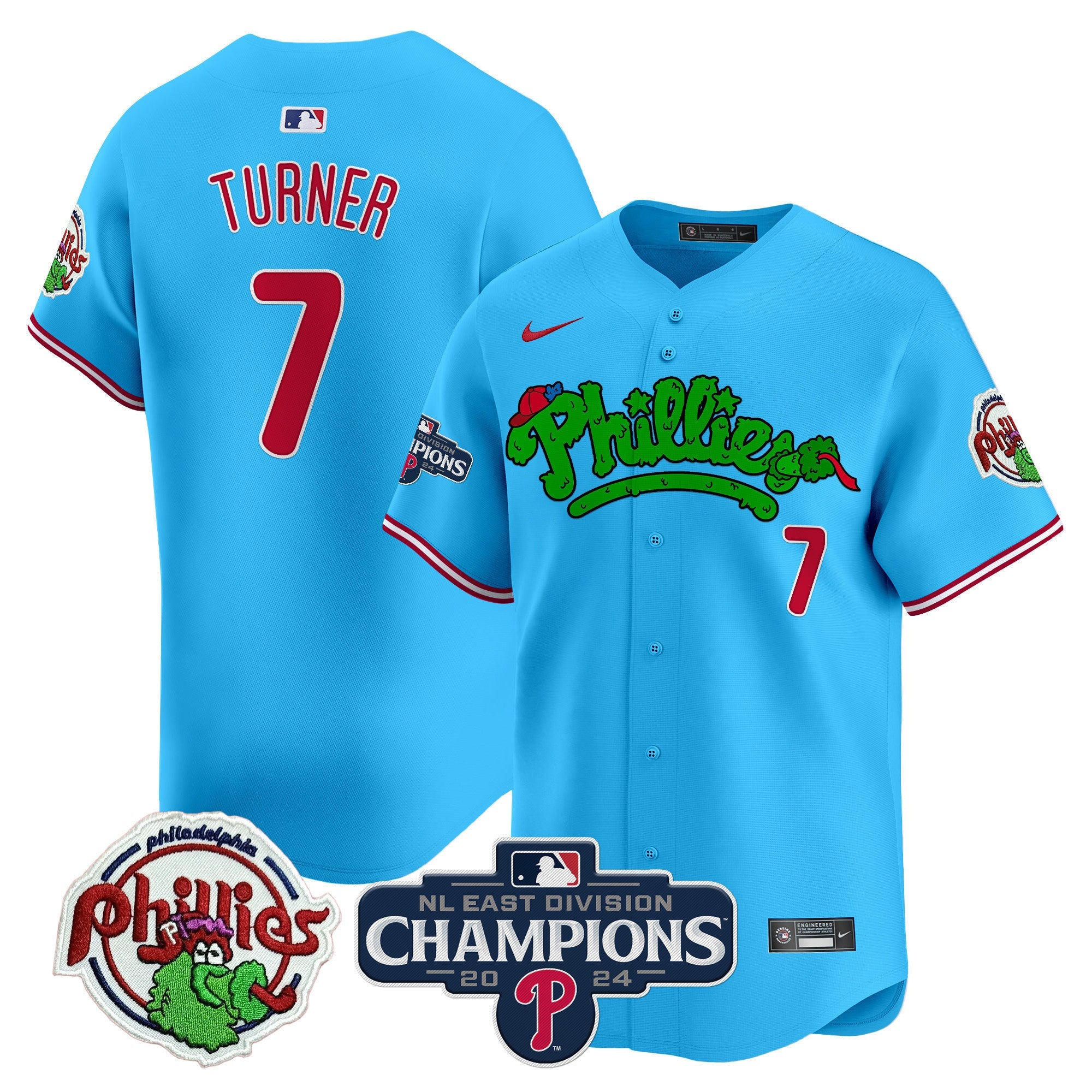 Men’s Phanatic 2024 NL East Division Champions Vapor Premier Limited Jersey