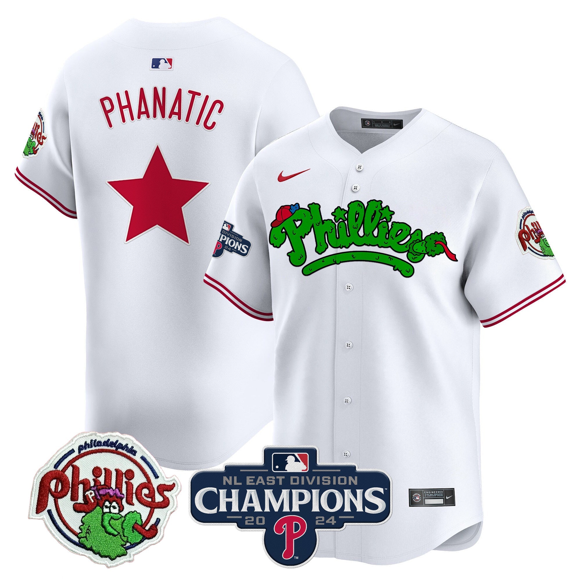 Men’s Phanatic 2024 NL East Division Champions Vapor Premier Limited Jersey