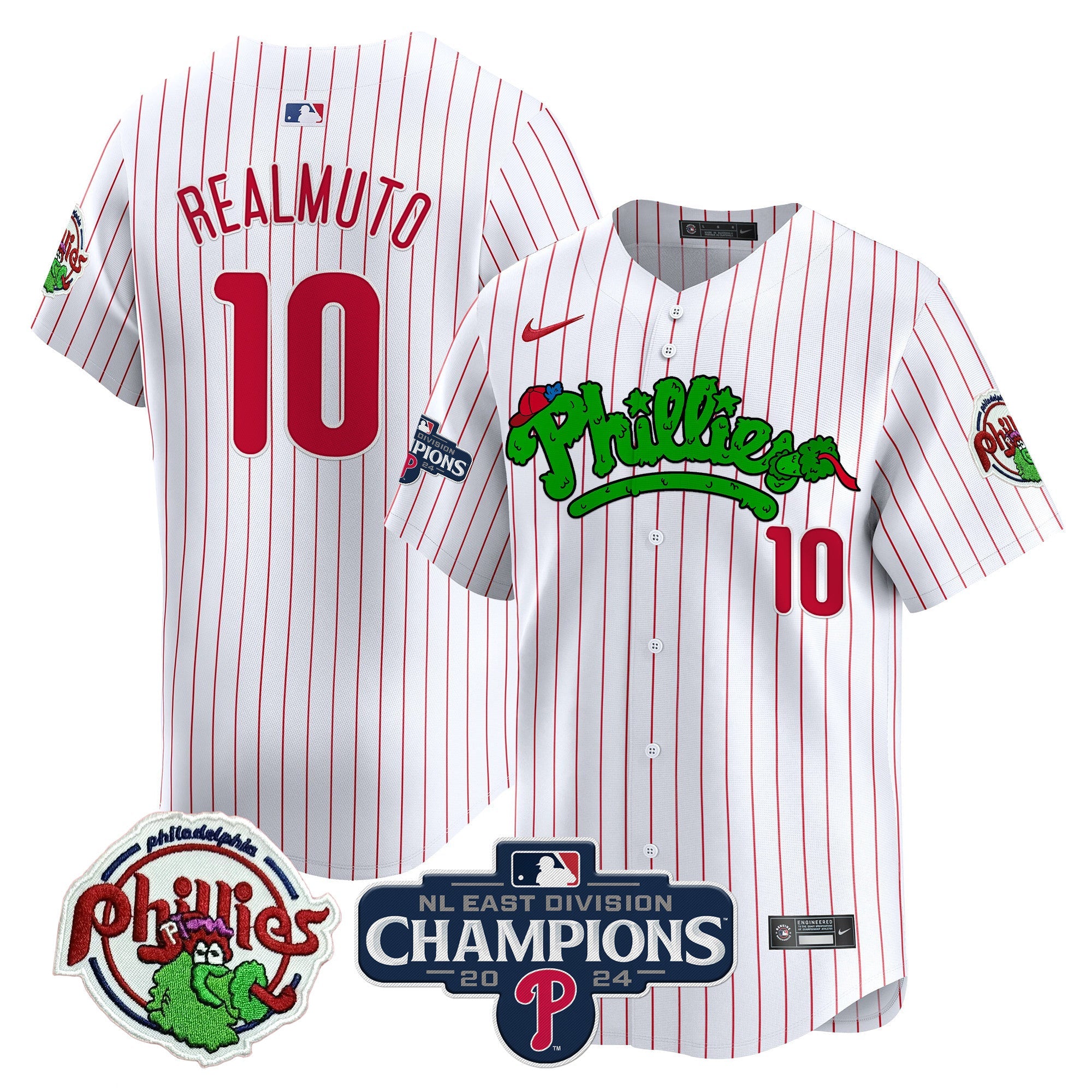 Men’s Phanatic 2024 NL East Division Champions Vapor Premier Limited Jersey