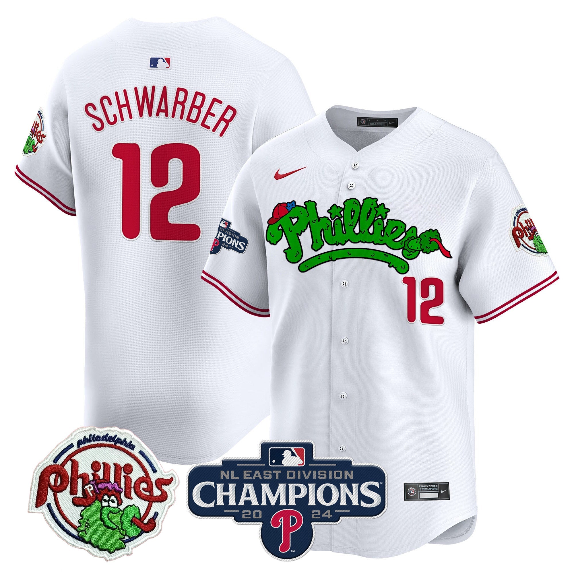 Men’s Phanatic 2024 NL East Division Champions Vapor Premier Limited Jersey