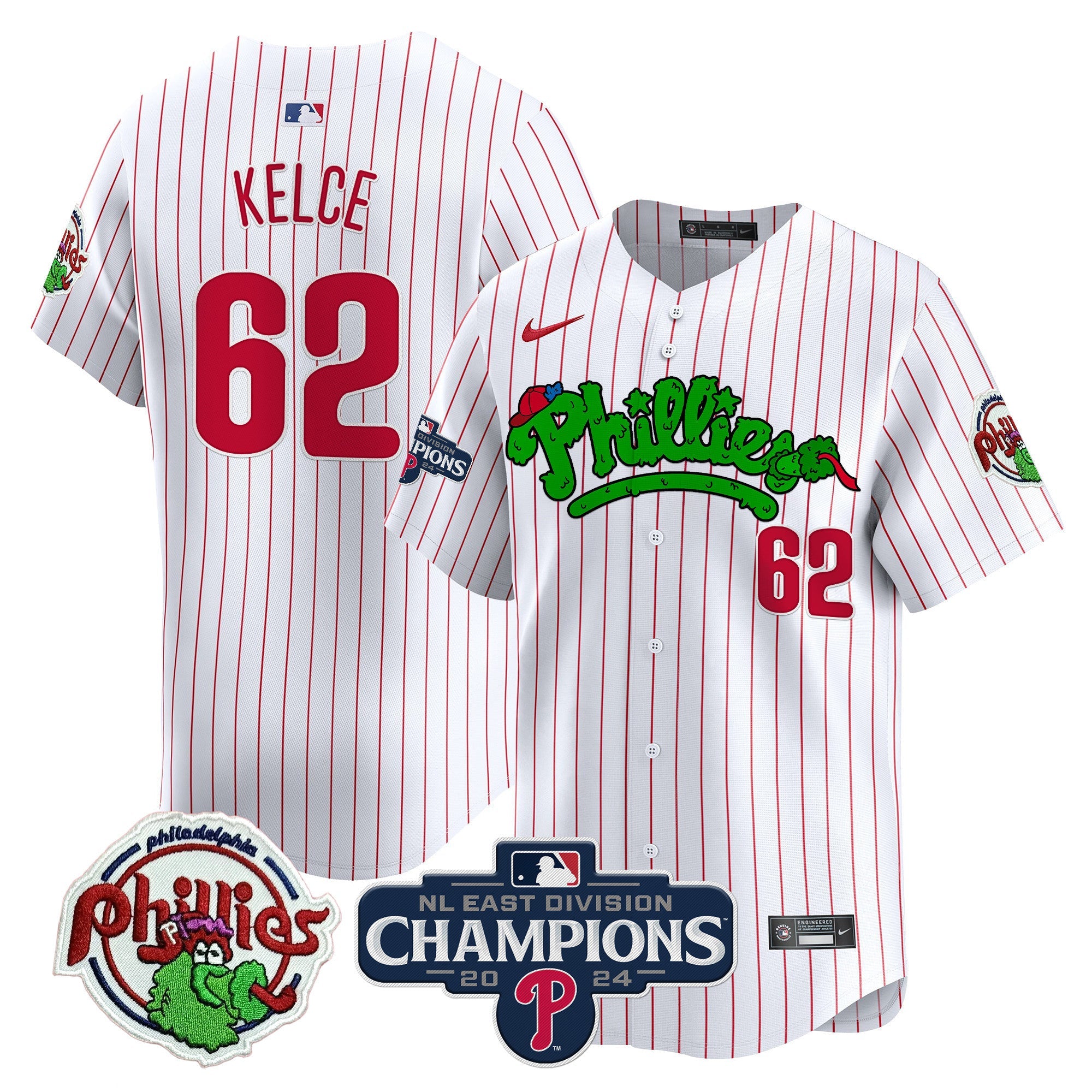 Men’s Phanatic 2024 NL East Division Champions Vapor Premier Limited Jersey