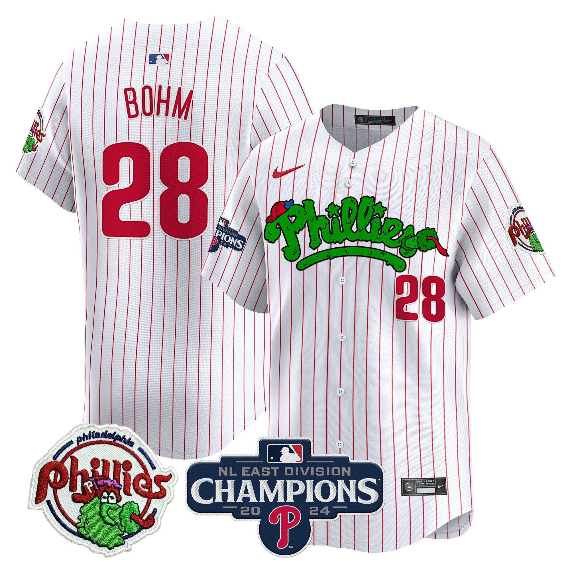 Men’s Phanatic 2024 NL East Division Champions Vapor Premier Limited Jersey