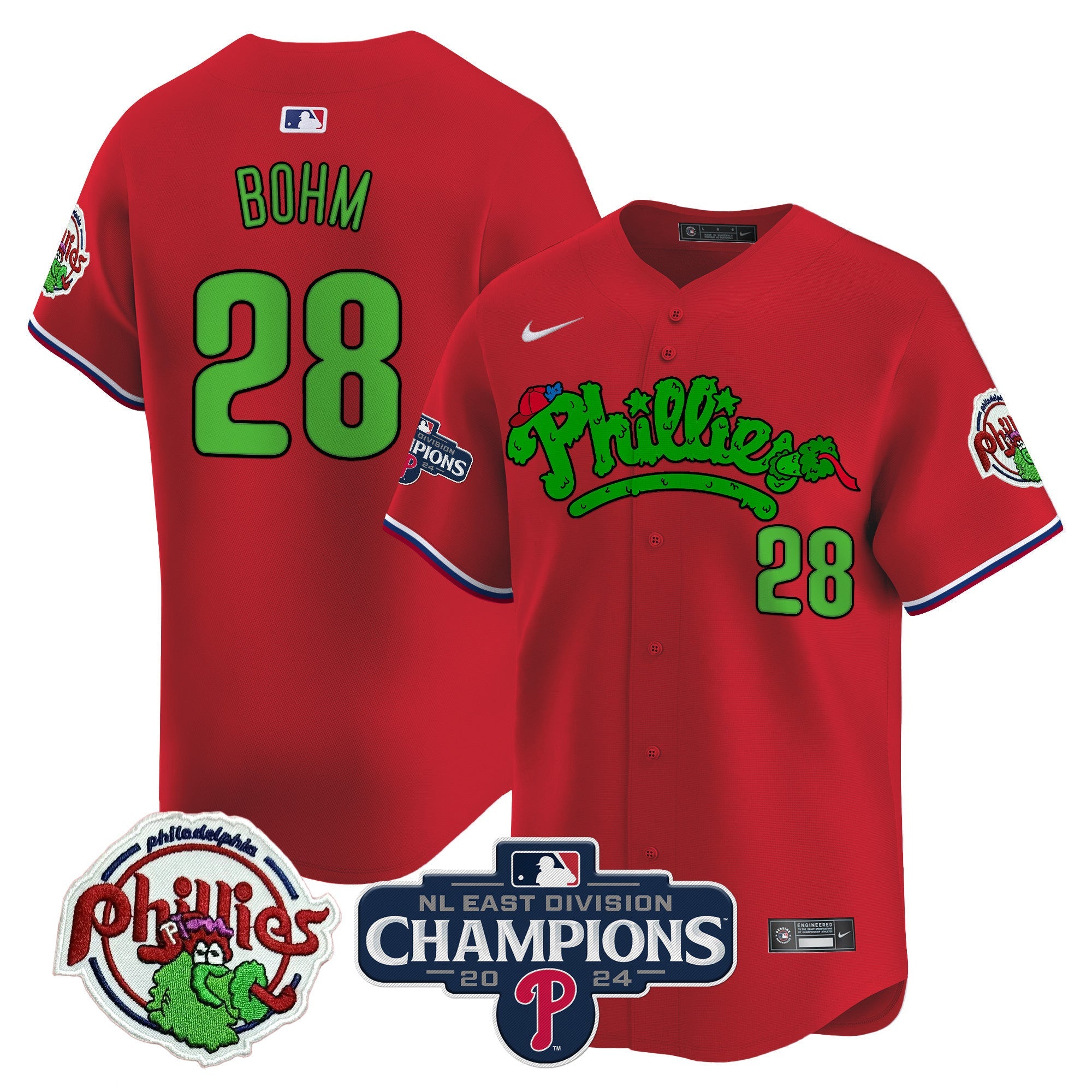 Men’s Phanatic 2024 NL East Division Champions Vapor Premier Limited Jersey
