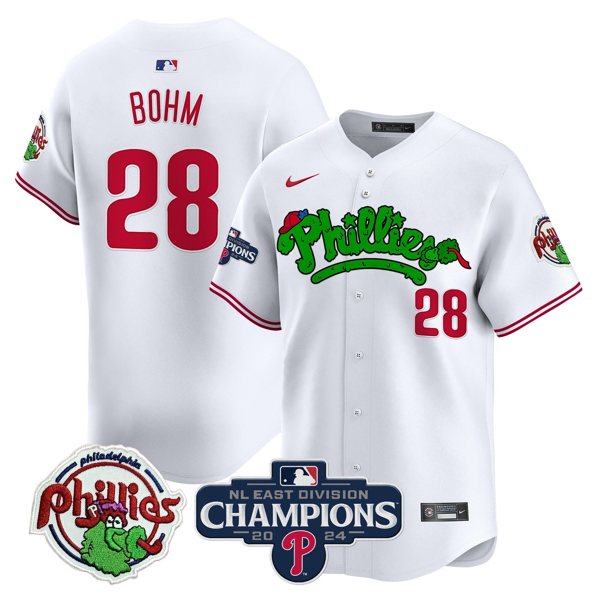 Men’s Phanatic 2024 NL East Division Champions Vapor Premier Limited Jersey