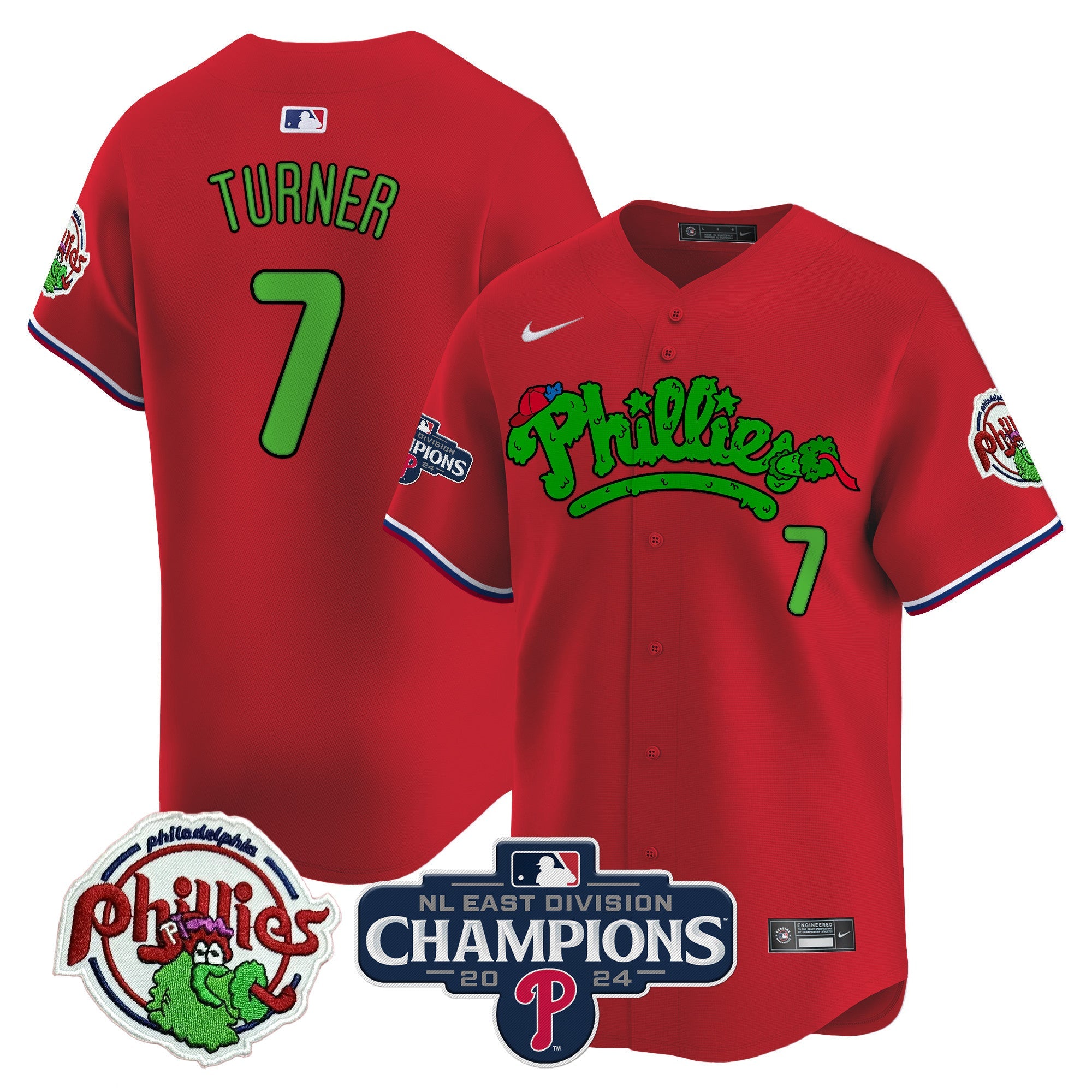 Men’s Phanatic 2024 NL East Division Champions Vapor Premier Limited Jersey