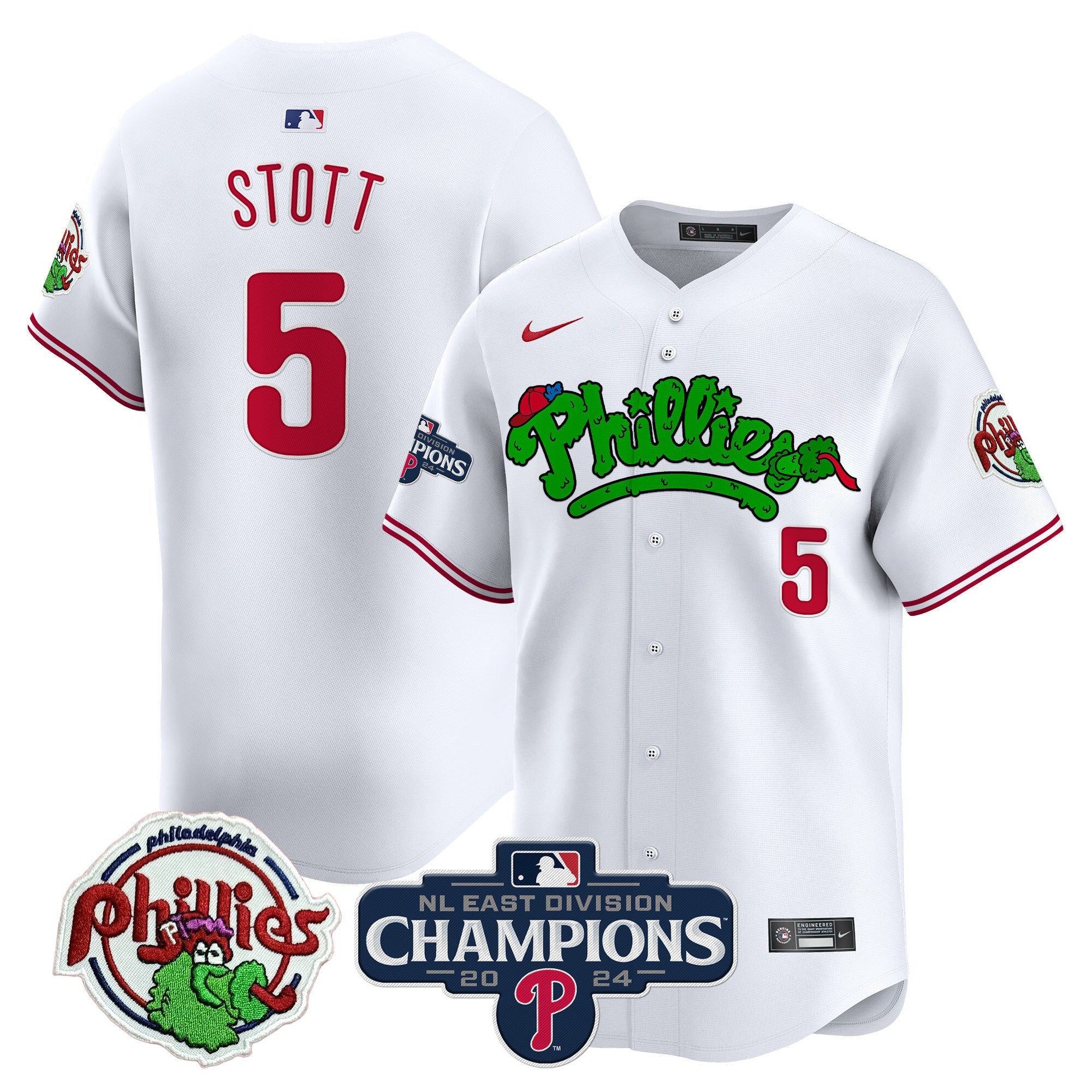 Men’s Phanatic 2024 NL East Division Champions Vapor Premier Limited Jersey