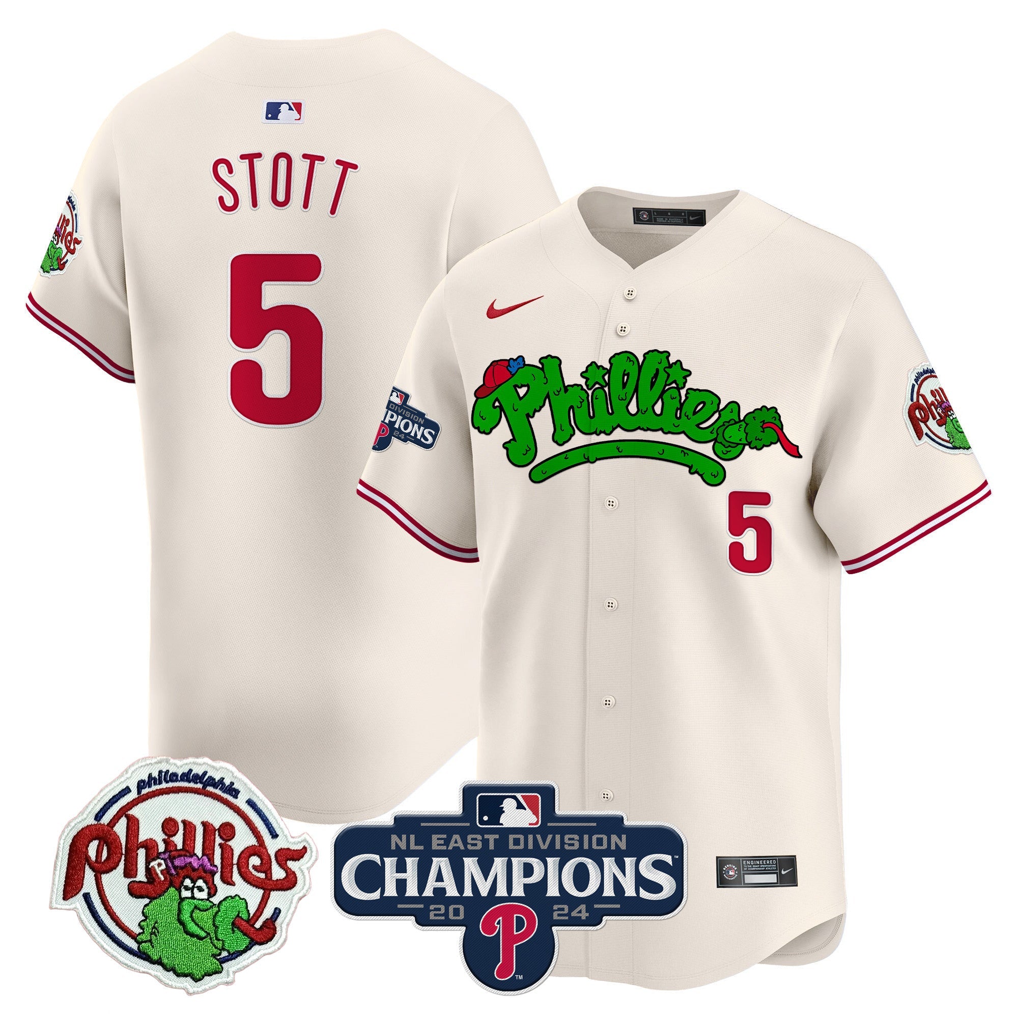 Men’s Phanatic 2024 NL East Division Champions Vapor Premier Limited Jersey