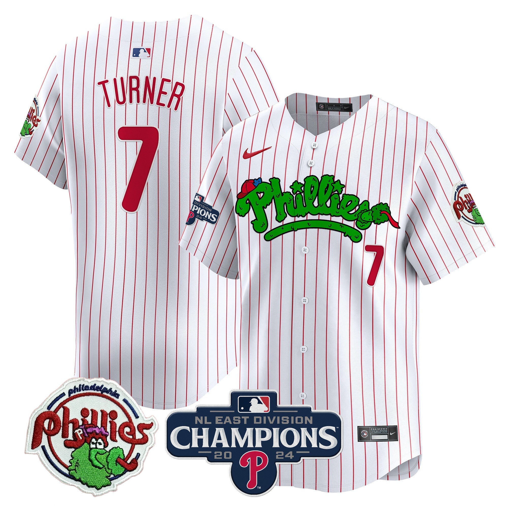 Men’s Phanatic 2024 NL East Division Champions Vapor Premier Limited Jersey