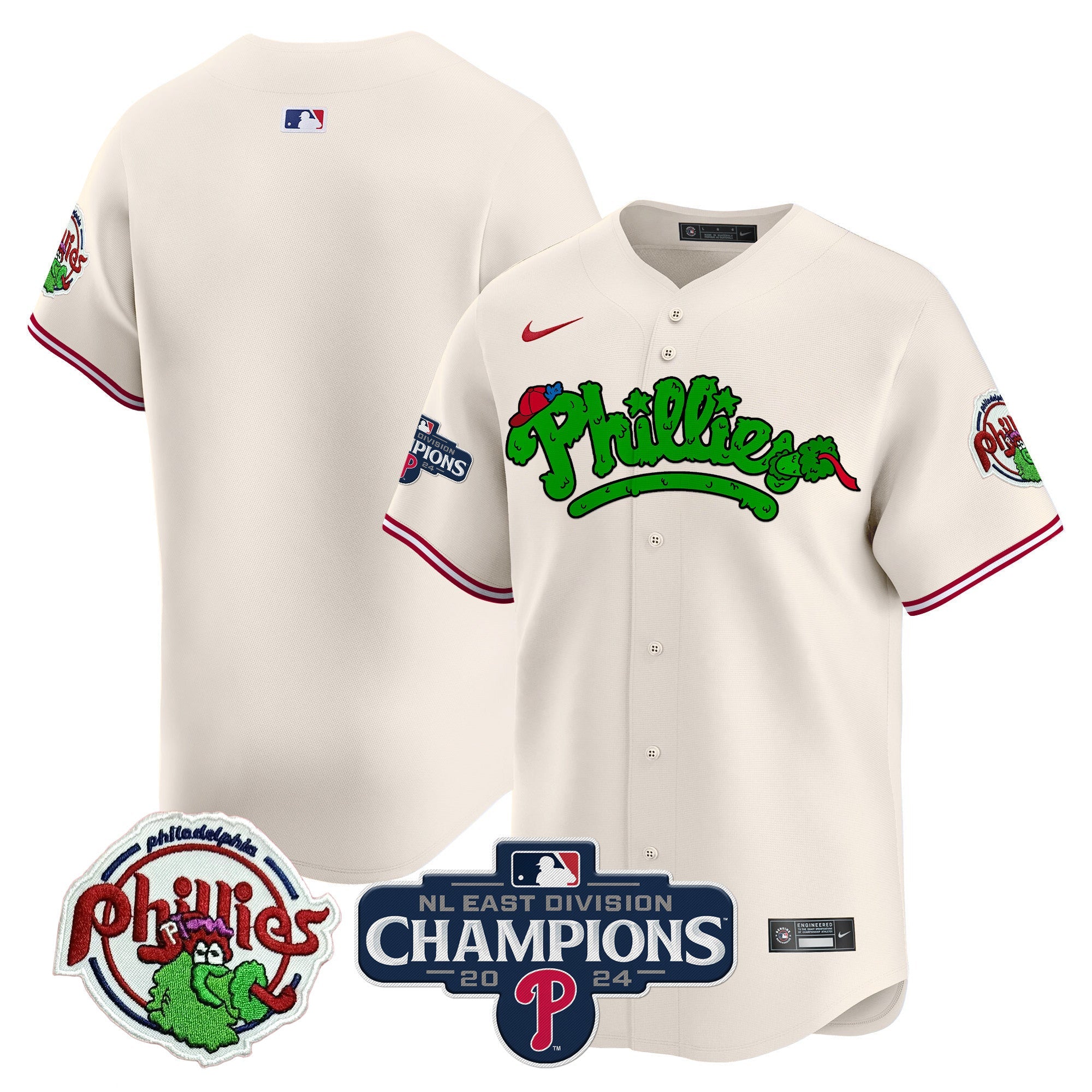 Men’s Phanatic 2024 NL East Division Champions Vapor Premier Limited Jersey