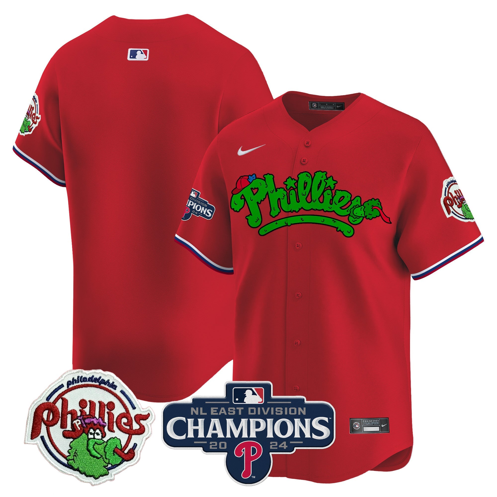 Men’s Phanatic 2024 NL East Division Champions Vapor Premier Limited Jersey