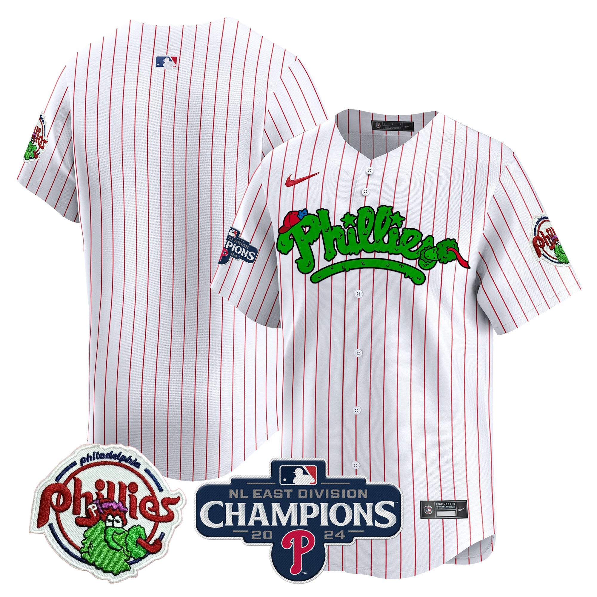 Men’s Phanatic 2024 NL East Division Champions Vapor Premier Limited Jersey