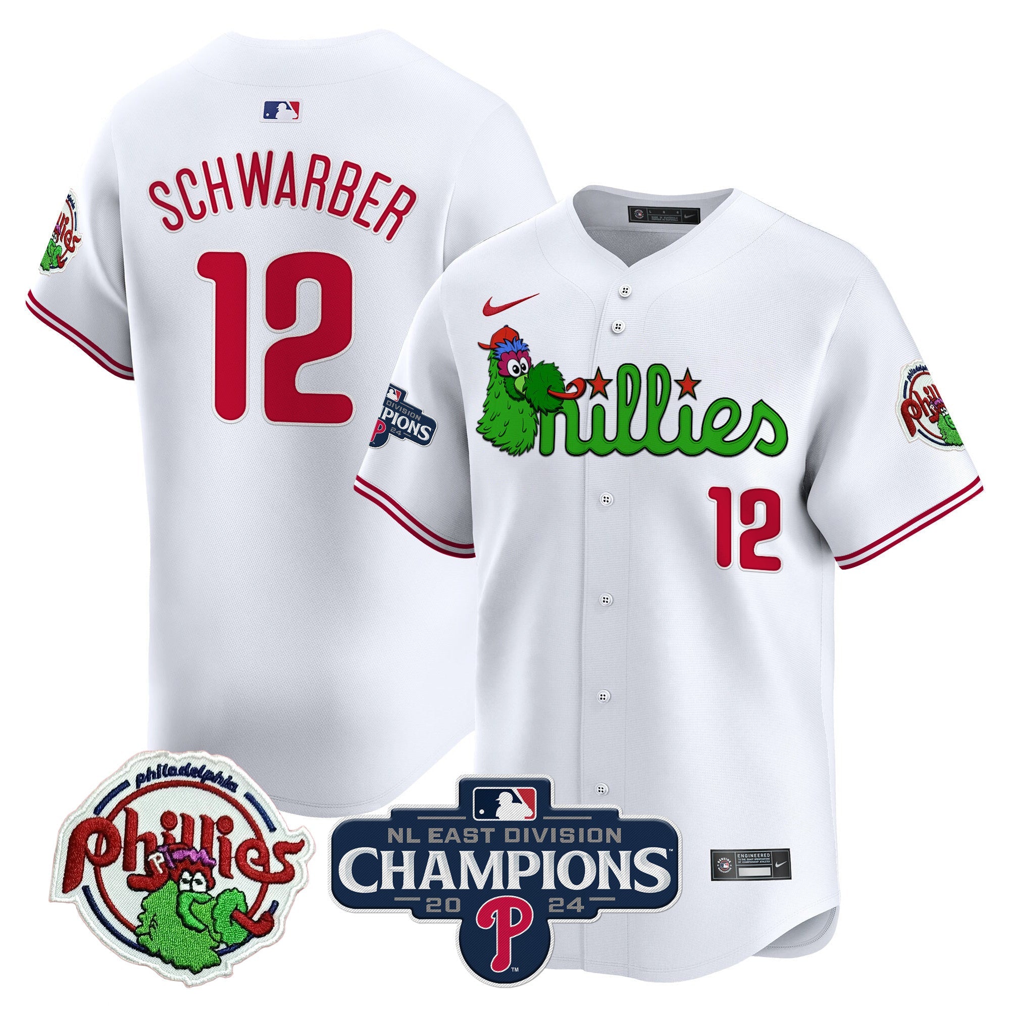 Men’s Phanatic 2024 NL East Division Champions Vapor Premier Limited Jersey V2