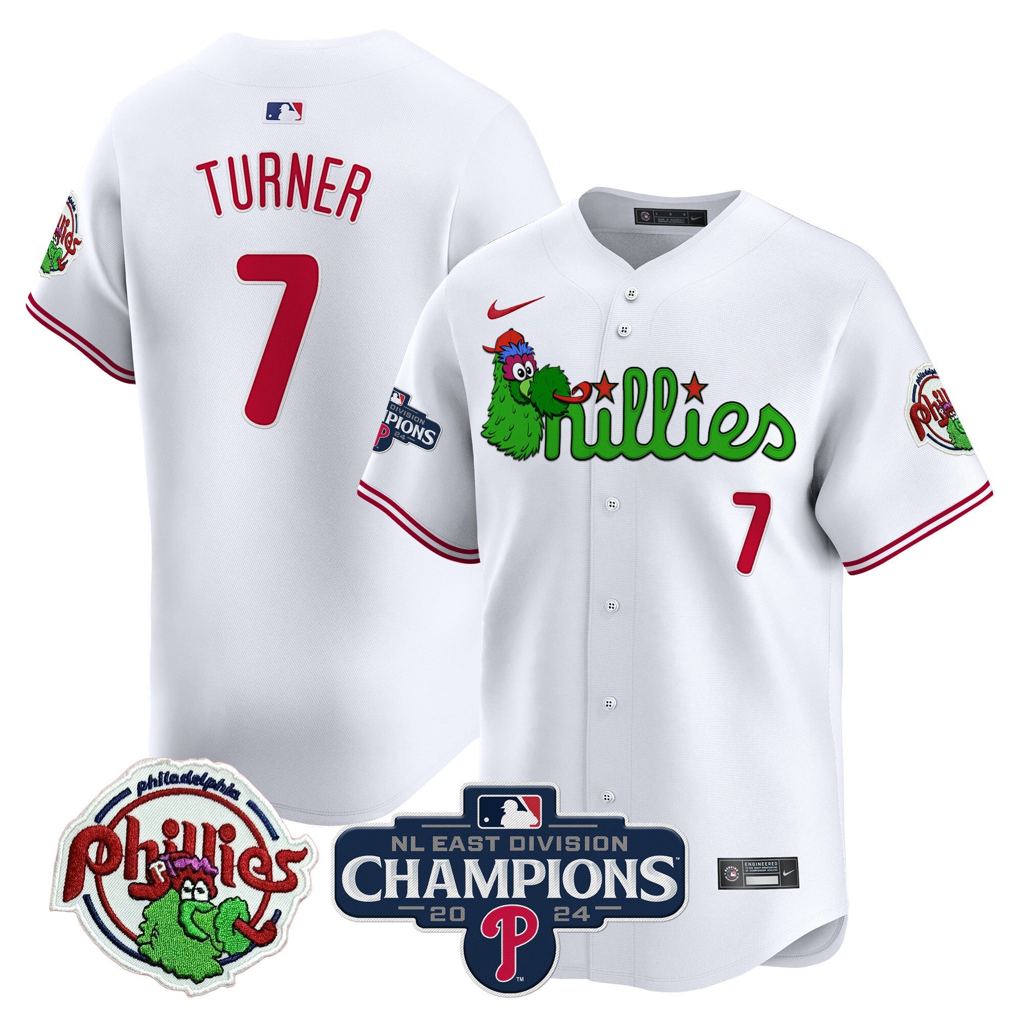 Men’s Phanatic 2024 NL East Division Champions Vapor Premier Limited Jersey V2