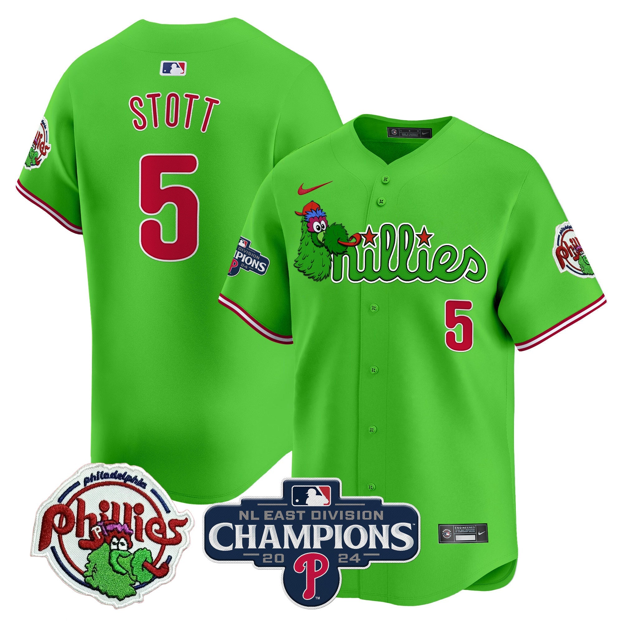 Men’s Phanatic 2024 NL East Division Champions Vapor Premier Limited Jersey V2