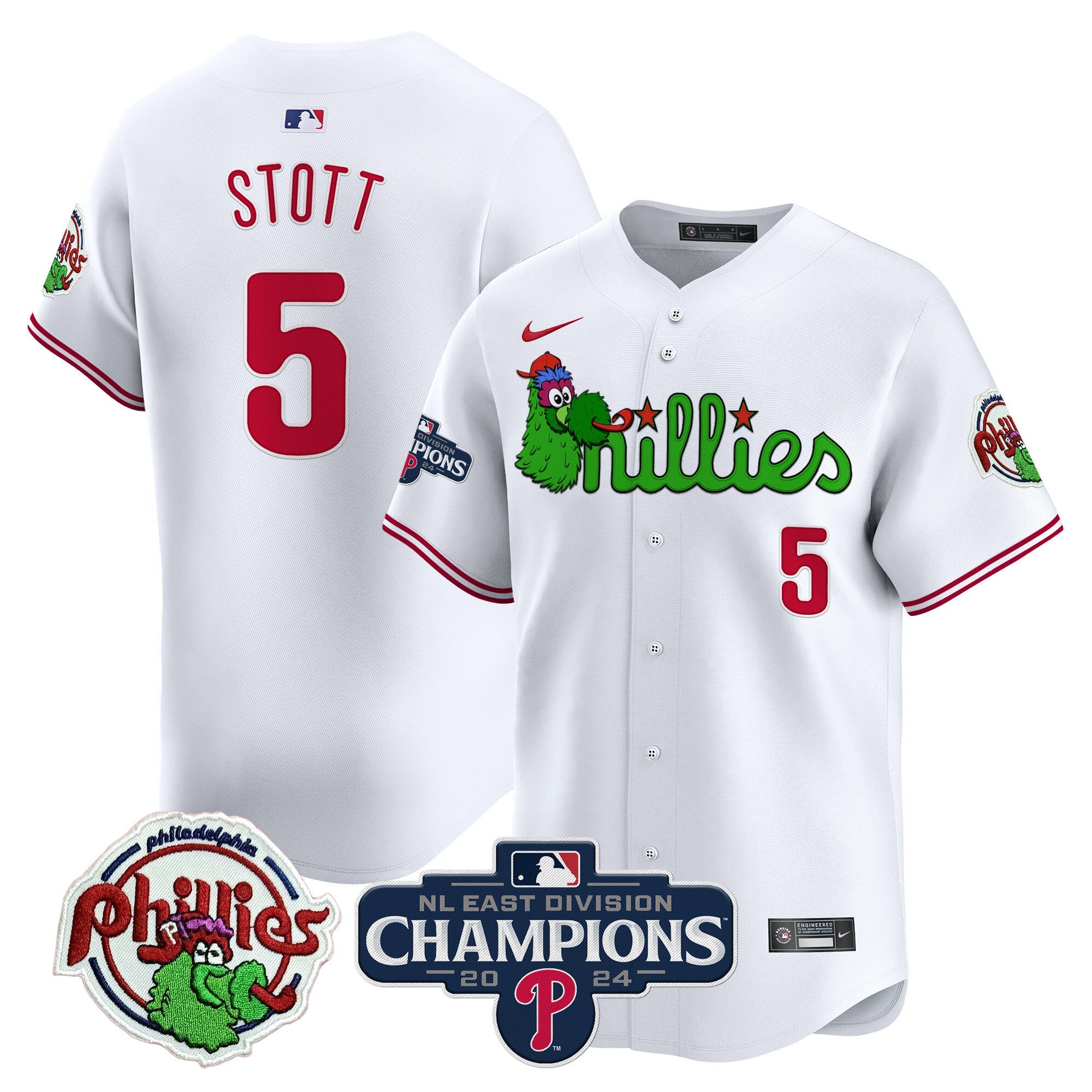 Men’s Phanatic 2024 NL East Division Champions Vapor Premier Limited Jersey V2