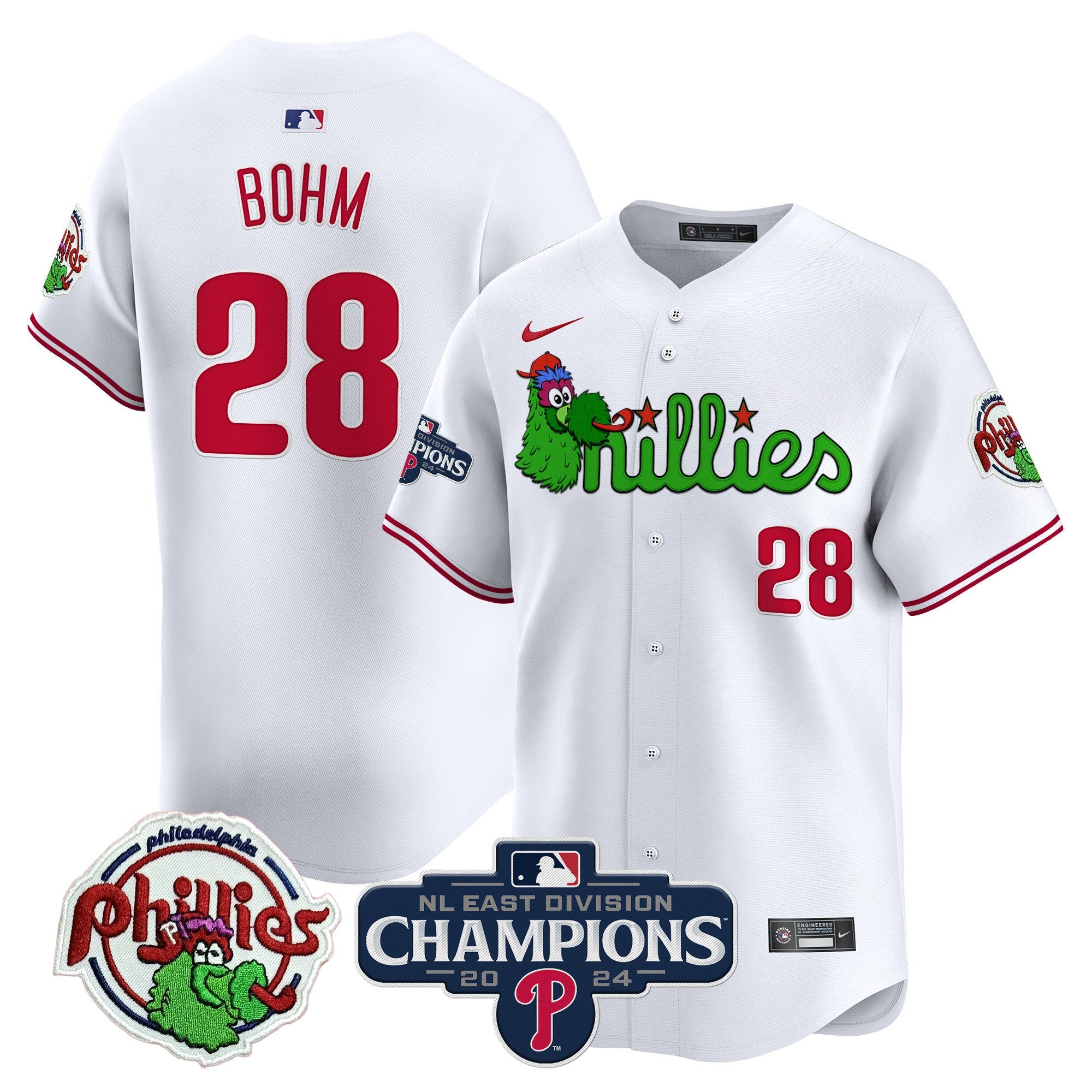 Men’s Phanatic 2024 NL East Division Champions Vapor Premier Limited Jersey V2