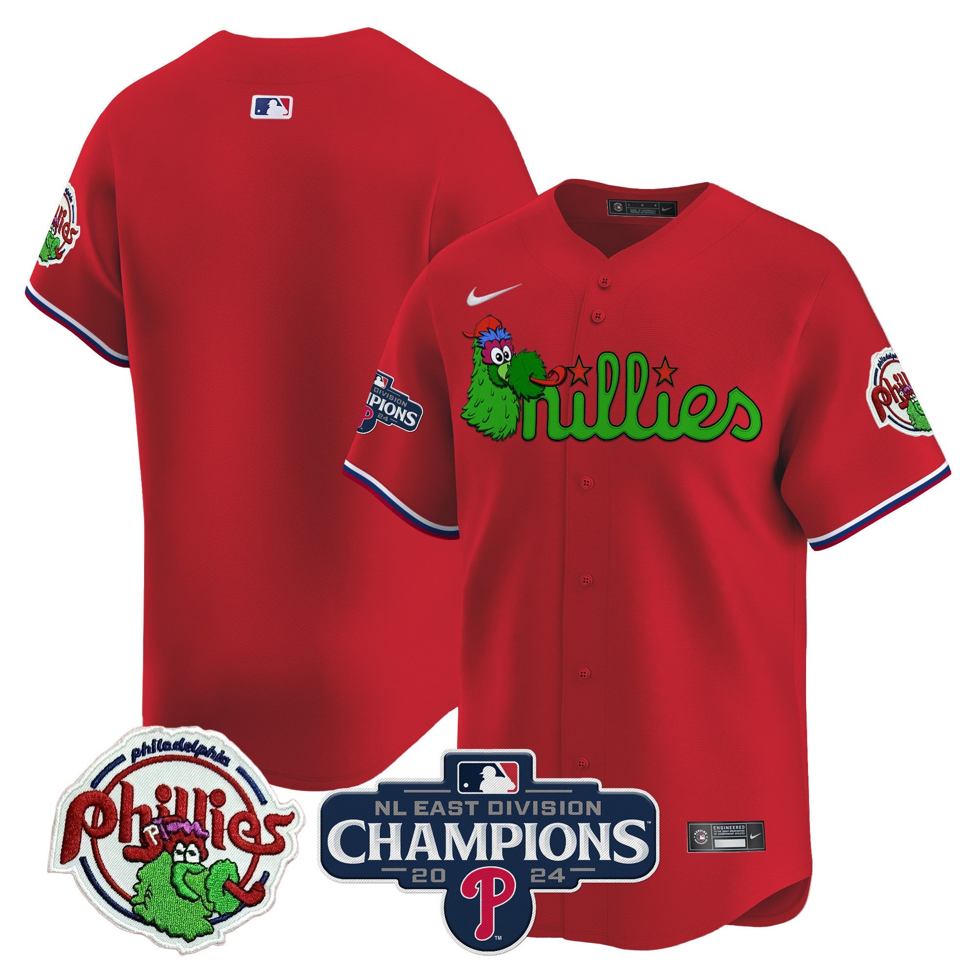 Men’s Phanatic 2024 NL East Division Champions Vapor Premier Limited Jersey V2