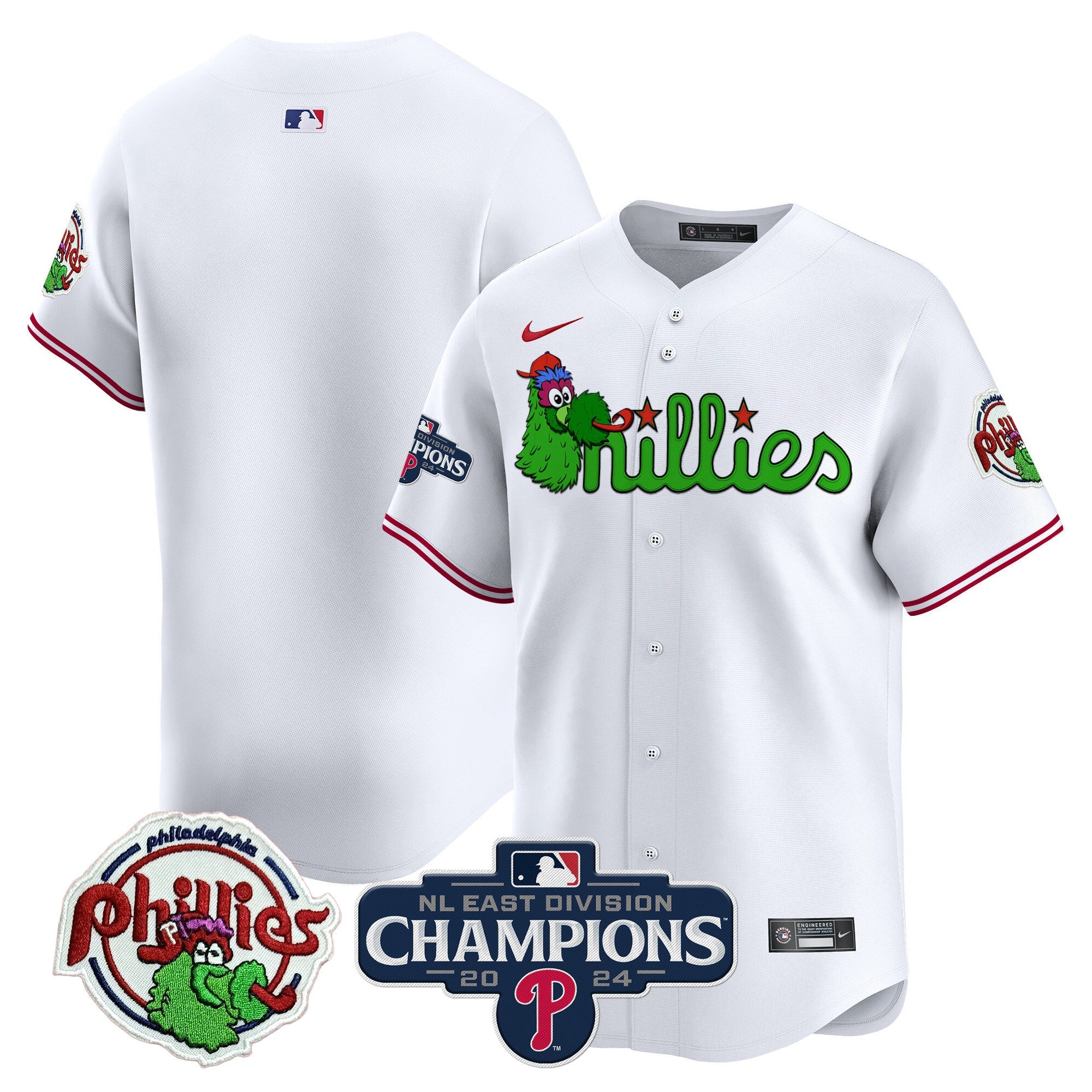 Men’s Phanatic 2024 NL East Division Champions Vapor Premier Limited Jersey V2