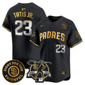 Men’s Tony Gwynn & Faithful Patch Vapor Premier Limited Jersey