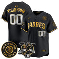 Tony Gwynn & Faithful Patch Vapor Premier Limited Custom Jersey