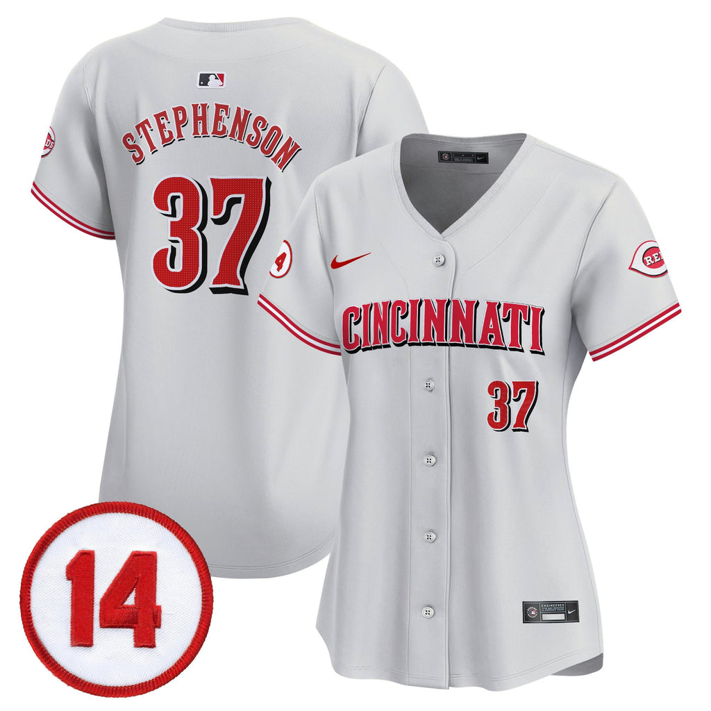 Women’s Cincinnati Pete Rose Patch Vapor Premier Limited Jersey