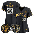 Women’s Tony Gwynn & Faithful Patch Vapor Premier Limited Jersey