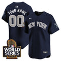 2024 World Series Vapor Premier Limited Custom Jersey