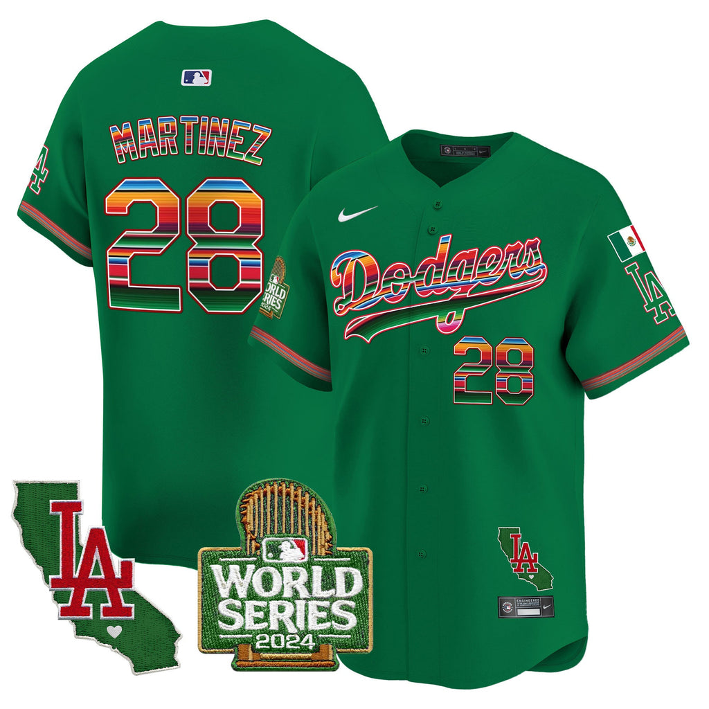 Men’s Mexico 2024 World Series Vapor Premier Limited Jersey