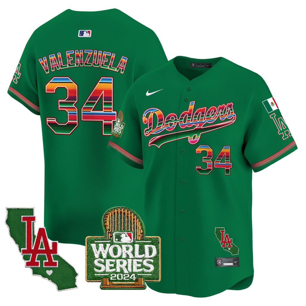Men’s Mexico 2024 World Series Vapor Premier Limited Jersey