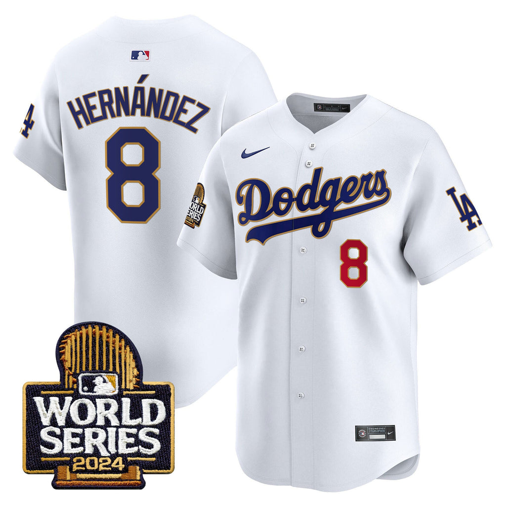 Men’s 2024 World Series Gold Trim Vapor Premier Limited Jersey