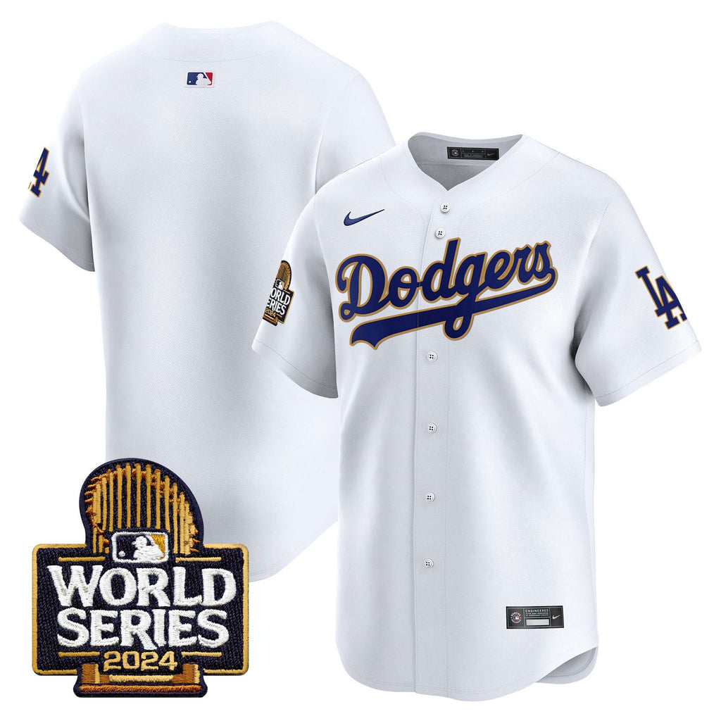 Men’s 2024 World Series Gold Trim Vapor Premier Limited Jersey