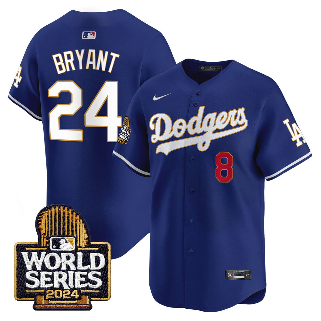 Men’s 2024 World Series Gold Trim Vapor Premier Limited Jersey