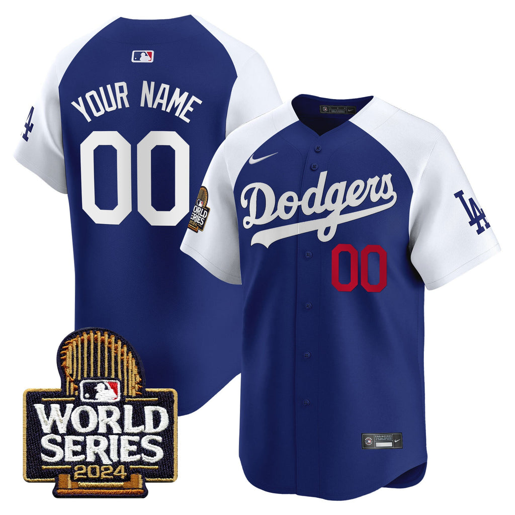 2024 World Series Vapor Premier Limited Custom Jersey