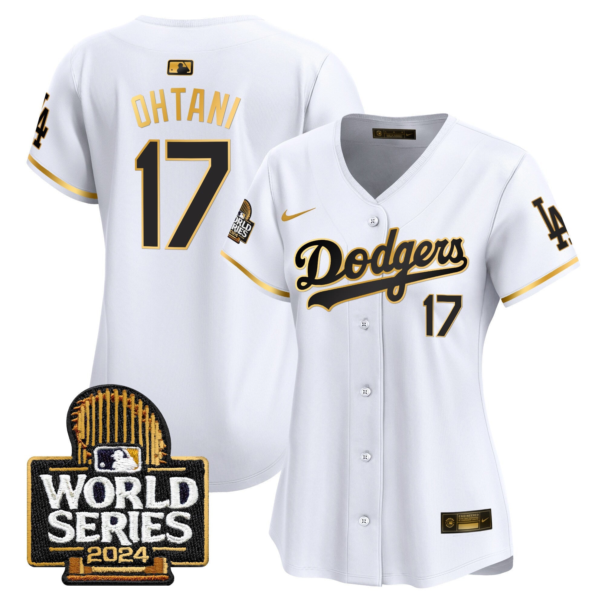Women’s 2024 World Series Vapor Premier Limited Jersey