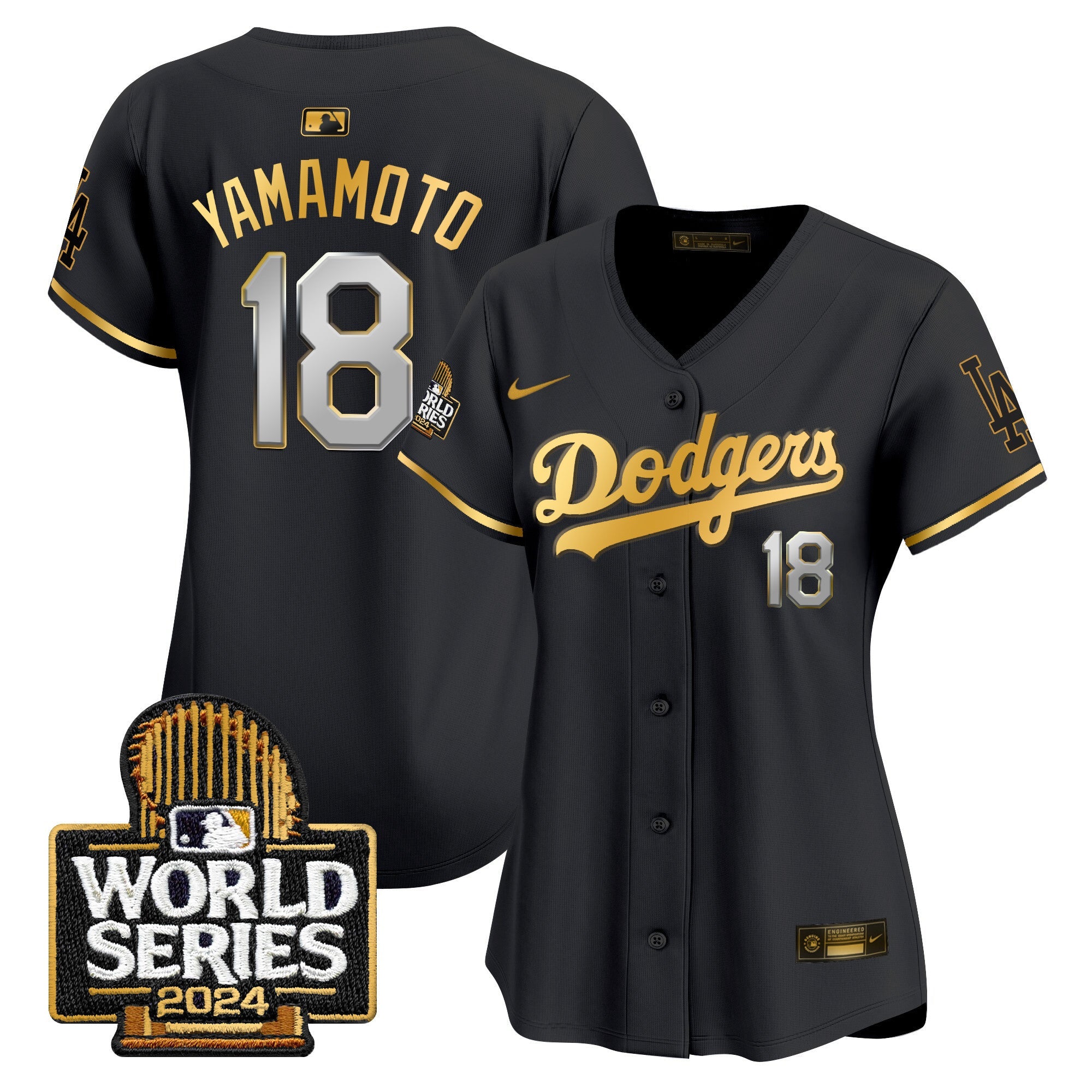 Women’s 2024 World Series Vapor Premier Limited Jersey