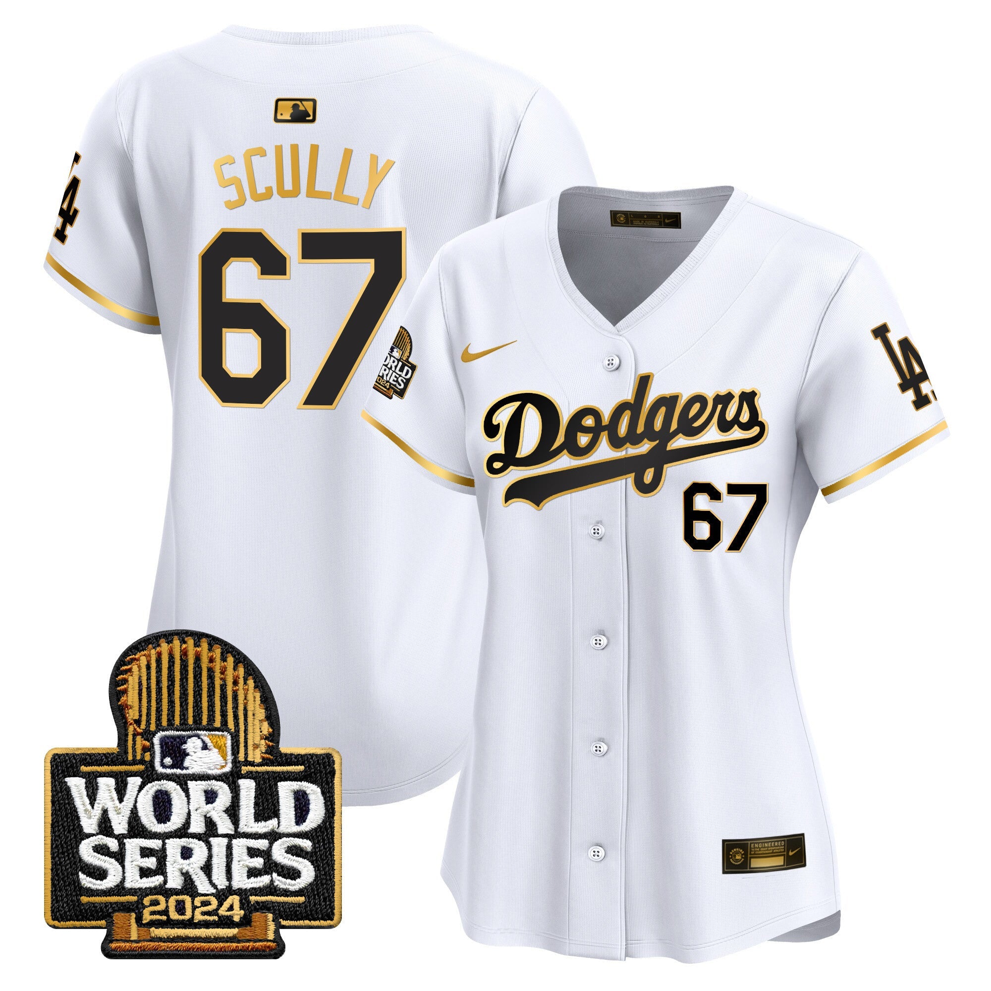 Women’s 2024 World Series Vapor Premier Limited Jersey
