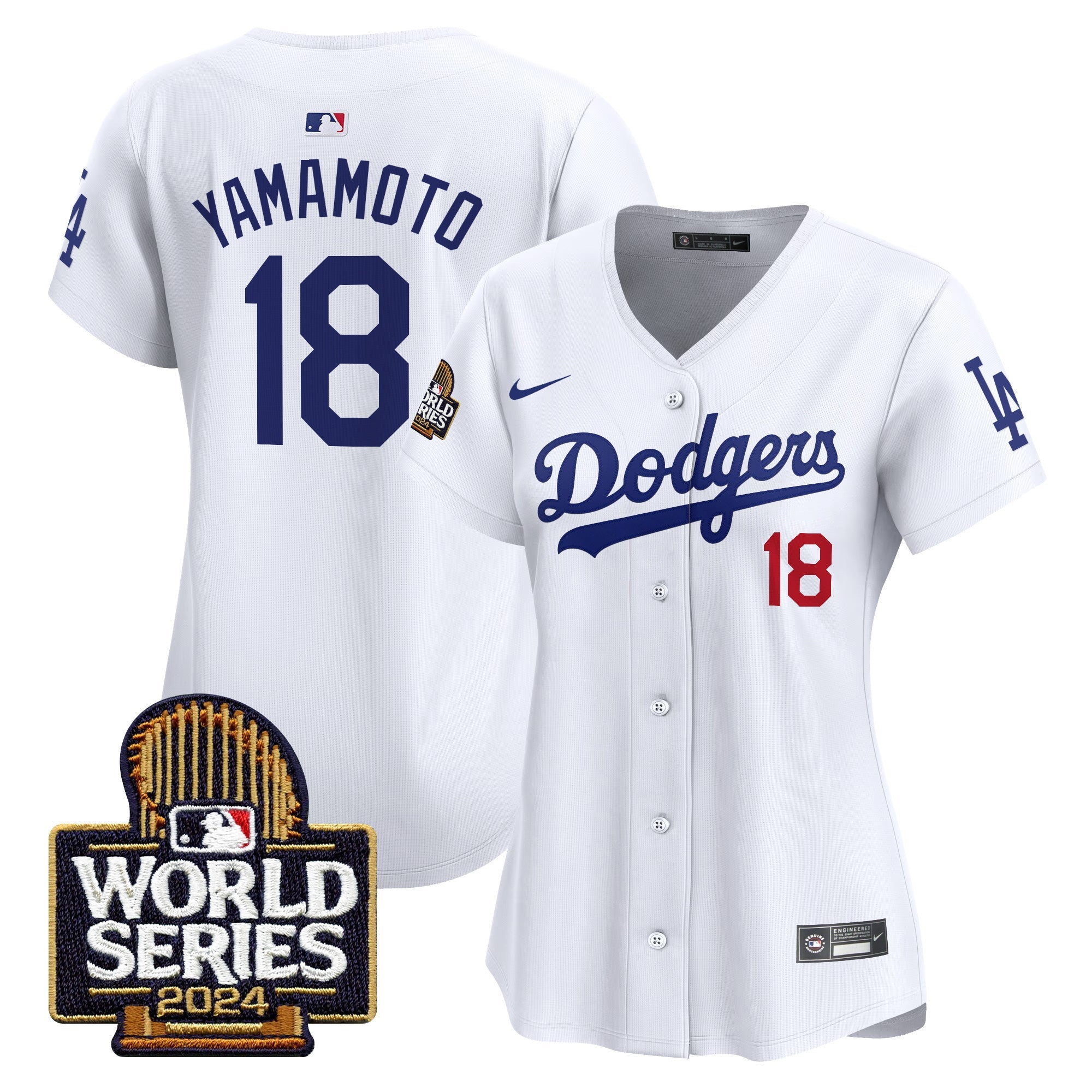 Women’s 2024 World Series Vapor Premier Limited Jersey