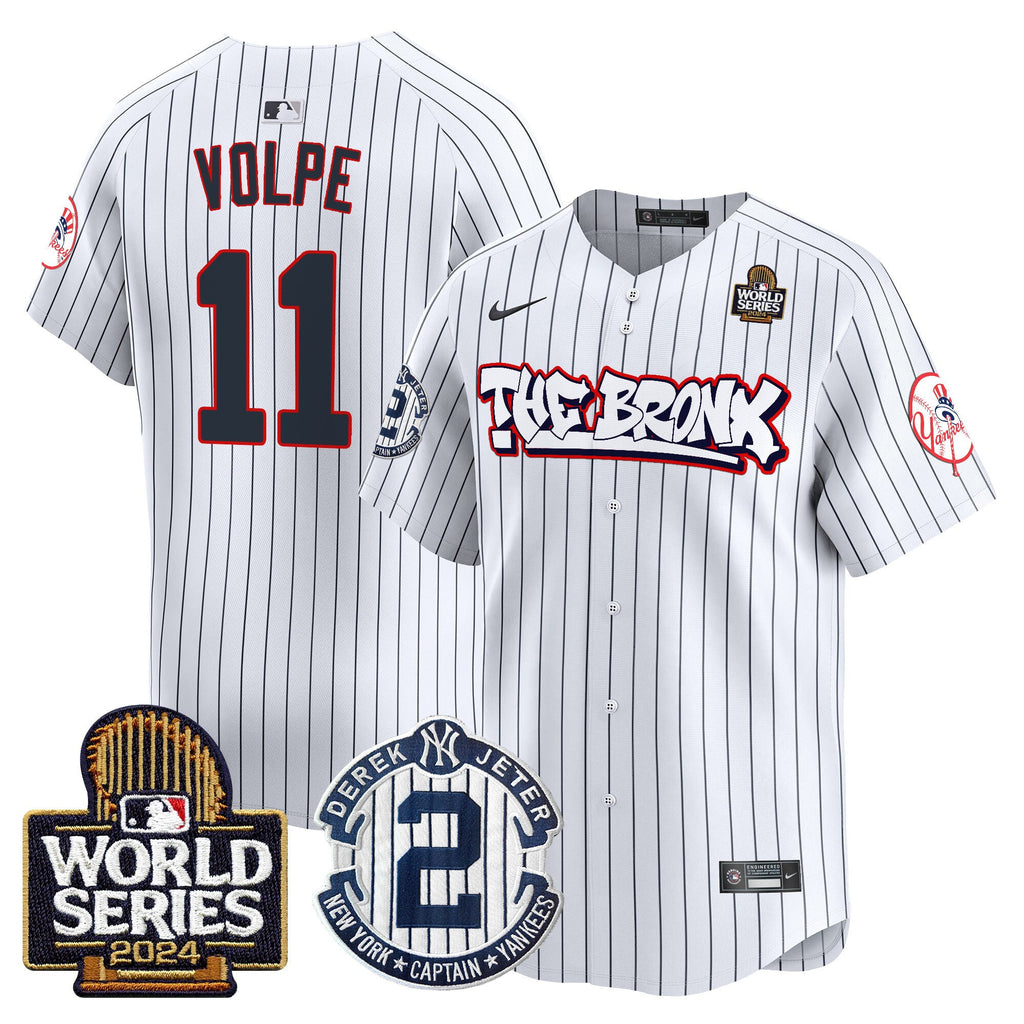 Men’s The Bronx 2024 World Series Vapor Premier Limited Jersey V2