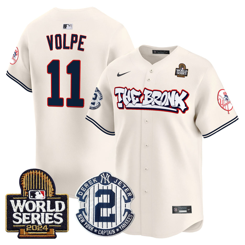 Men’s The Bronx 2024 World Series Vapor Premier Limited Jersey V2