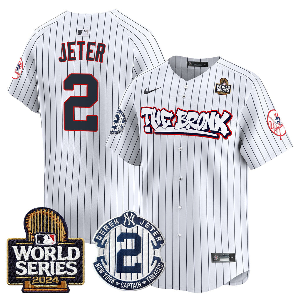 Men’s The Bronx 2024 World Series Vapor Premier Limited Jersey V2
